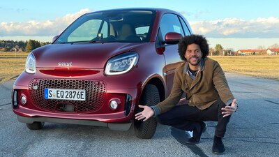 Polestar 2 test grip